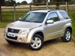 Suzuki Grand Vitara 3-Door 2008 года (UK)